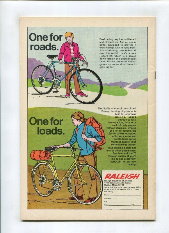 THE SHADOW #1 (8.0) *THE FISHERMAN COLLECTION* DC 1973