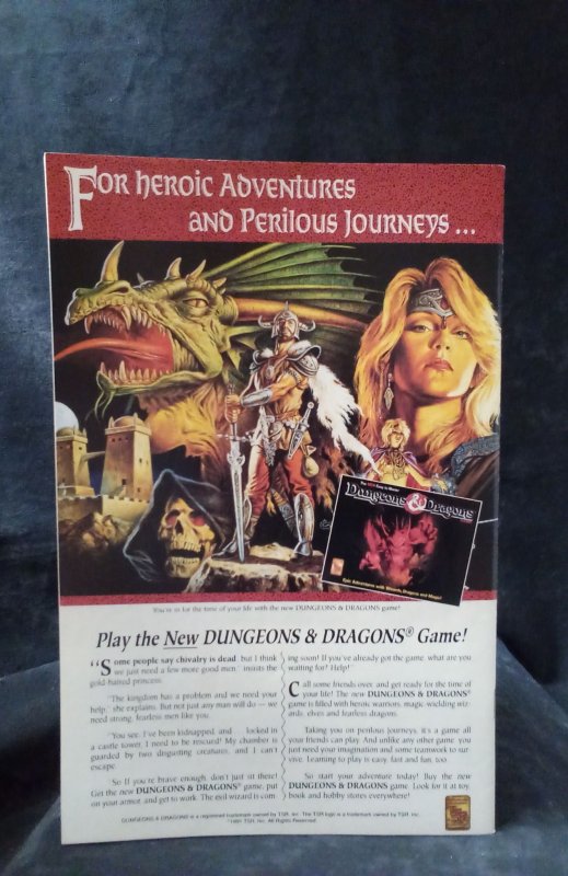 X-Men #3 Newsstand Edition (1991)