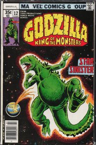 Godzilla #12 (1978) Godzilla