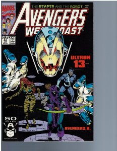 Avengers West Coast #66 (1991)