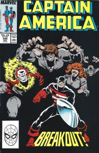 Captain America #340 Direct Edition (1988) sb3