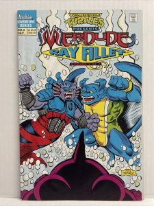 Teenage Mutant Ninja Turtles Presents Merdude Ray Fillet #3 Moisture Damage