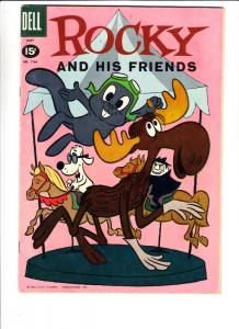 Four Color #1166 (May-61) VG+ Affordable-Grade Rocket J Squirel, Bullwinkle M...