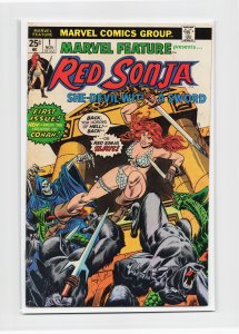 Marvel Feature #1 (1975) Red Sonja