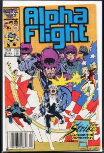 Alpha Flight #43 (1987) Alpha Flight