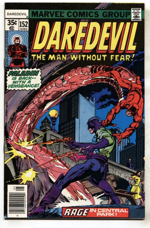 Daredevil #152 1978- Bronze Age Marvel comic book NM-