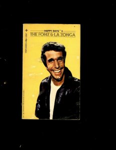 3 Pocket Books Happy Days The Invaders, Get Smart Once Again, The Fonz JL6