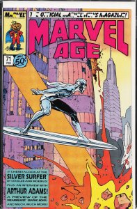 Marvel Age #71 (1989)