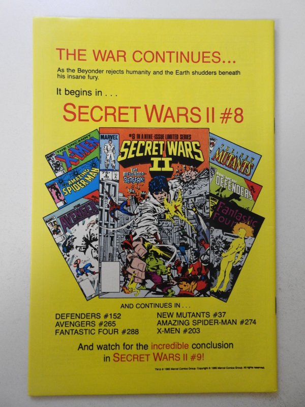 X-Factor #1 (1986) VF+ Condition!