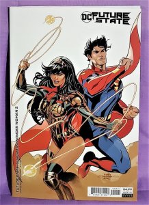 Future State SUPERMAN WONDER WOMAN #1 - 2 Variant Covers (DC 2021)