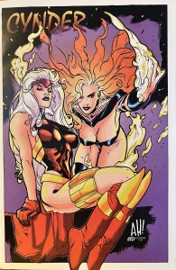 Cynder II (1996) NM Condition (w/Nira X-Variant Adam Hughes Cover)