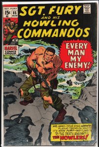 Sgt. Fury #85 (1971) Sgt. Fury