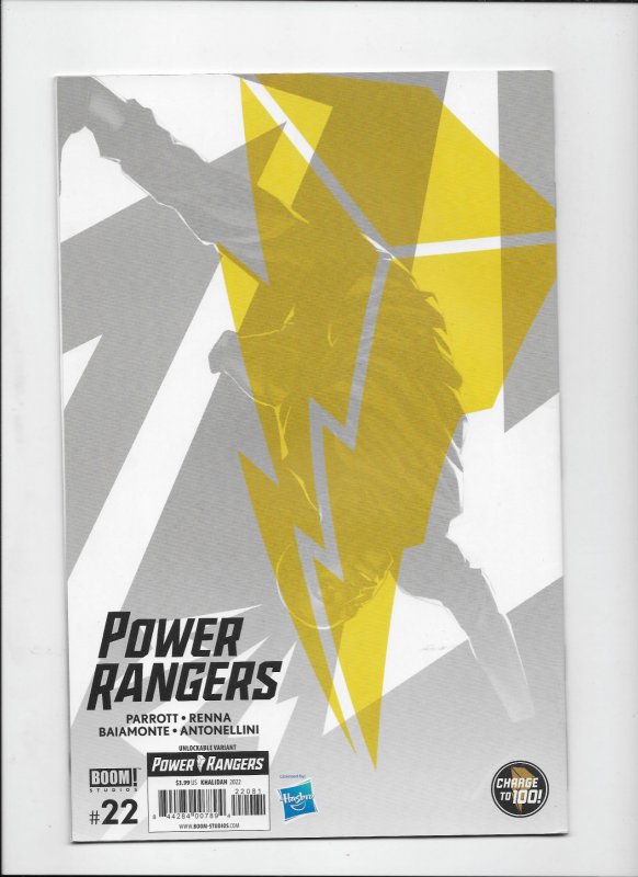 Power Rangers #22 Boom! Studios 2022 Qistina Khalidah 