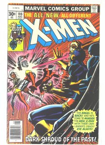 X-Men (1963 series)  #106, VF+ (Actual scan)