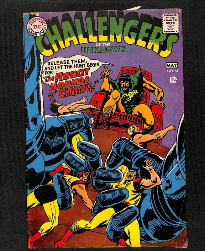 Challengers Of The Unknown #61