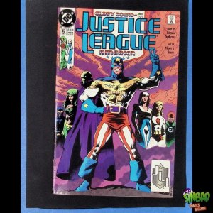 Justice League / International / America 47A