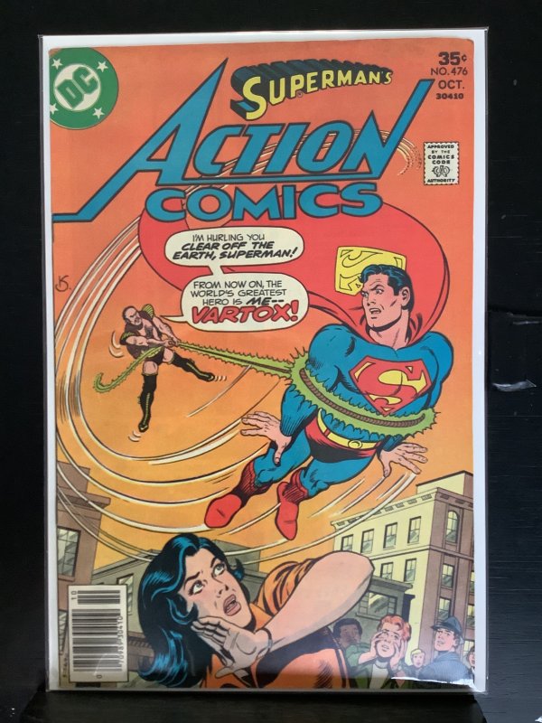 Action Comics #476 (1977)