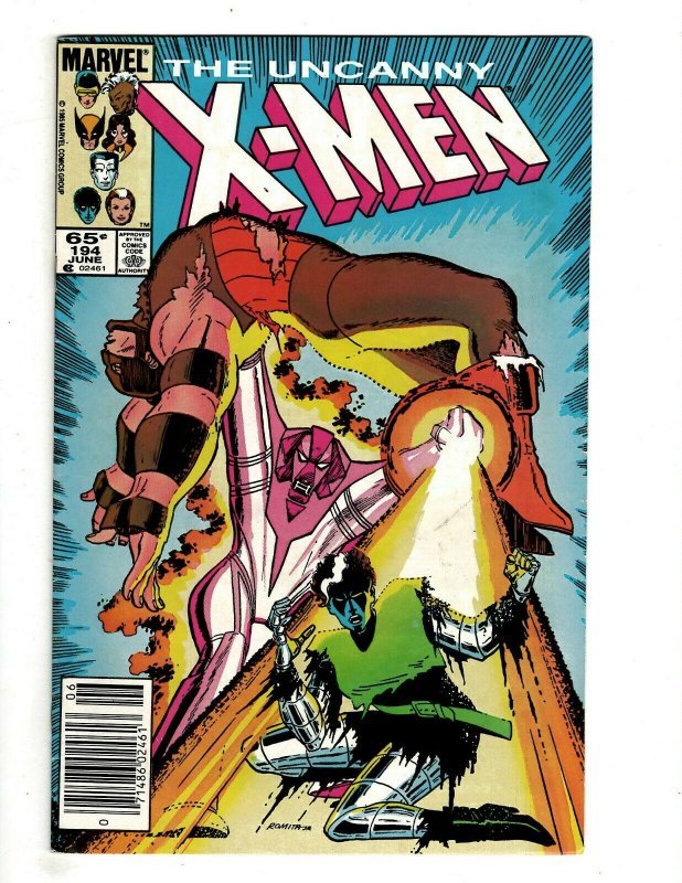 12 Uncanny X-Men Marvel Comics 193 194 206 208 209 228 229 231 233 235 238 + HG1