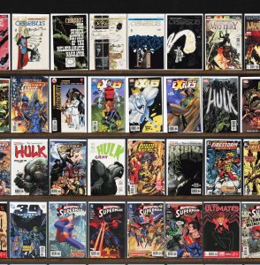 Huge Lot 150+ Comics with The Amazing Spider-Man, Justice League & More!