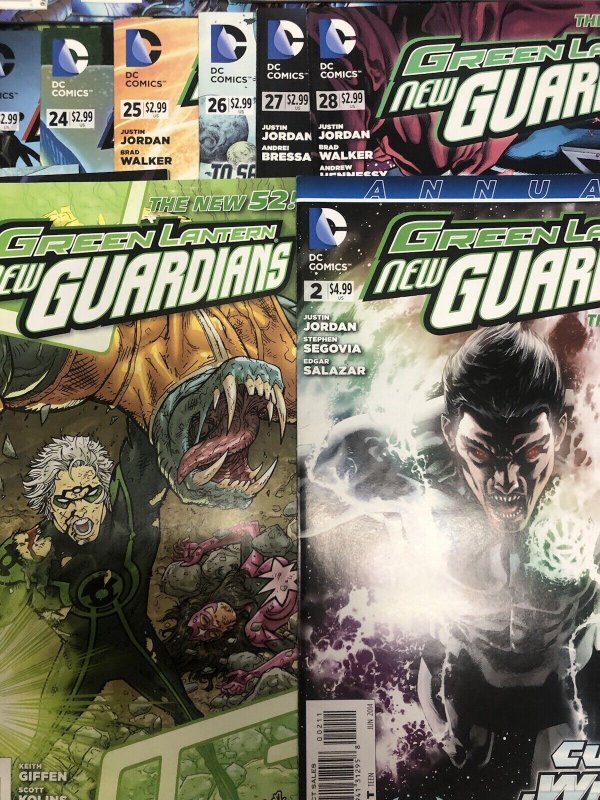 Green Lantern (2014) Set Issue #1-40 + Annual #1-40 Missing Issues #36 DC Comics
