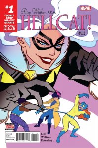 Patsy Walker AKA Hellcat #11 Comic Book 2016 NOW - Marvel