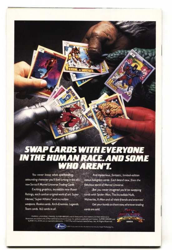 X-Force #2 - 1991 - Marvel - NM- - comic book