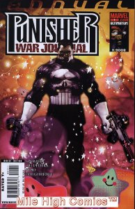 PUNISHER WAR JOURNAL ANNUAL (2008 Series) #1 Near Mint Comics Book