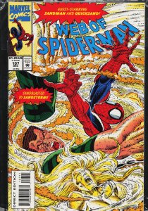 Web of Spider-Man #107 (1993) Spider-Man