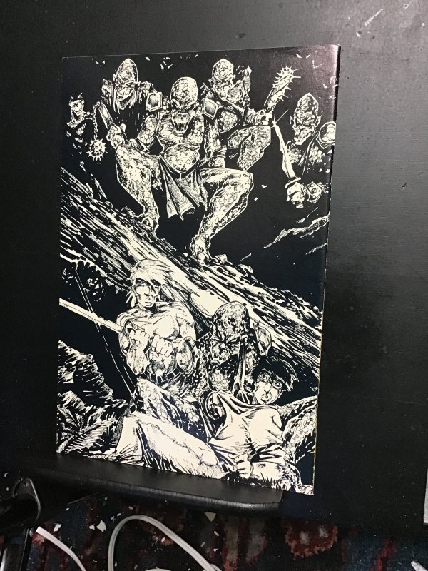 Realm #1 (1986) high-grade first issue key! Sword and sorcery! NM- Wow