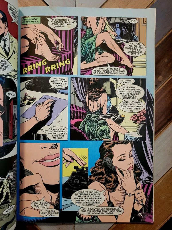 The Shadow Strikes #1-3 (DC 1989) Hickman Covers + Craven's SHOCKER Poster / FN