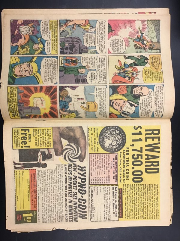 Journey into Mystery #101 (1964) 1st Mighty Thor & Avengers Crossover