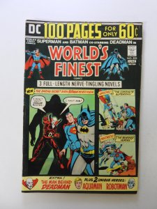 World's Finest Comics #223 (1974) FN condition