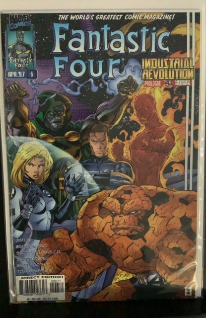 Fantastic Four #6 (1997)