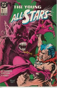 Young All-Stars, The #13 DC Comics June Jun 1988 (VF)