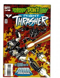 Night Thrasher #17 (1994) SR29