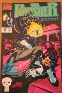 The Punisher War Journal 29 NM