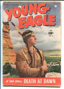 Young Eagle #3 1951-Fawcett-photo covers-western-VG MINUS