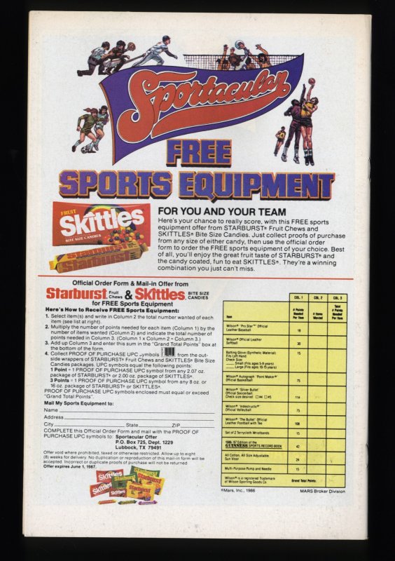 X-Men #211 NM- 9.2 Wolverine Cover! Marvel Comics