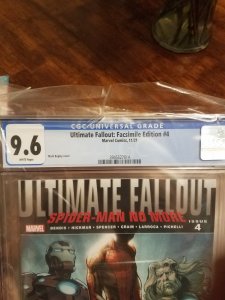 Ultimate Comics Fallout #4: Facsimile Edition (2021)