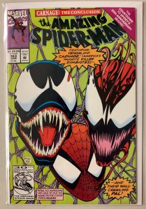 Amazing Spider-Man #363 Direct Marvel 1st Series (8.0 VF) (1992)