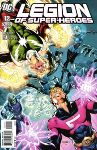 Legion of Super-Heroes (6th Series) #12 VF/NM; DC | save on shipping - details i