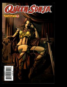 Lot Of 11 Queen Sonja Dynamite Comics # 1 3 4 5 6 7 10 11 13 14 15 Conan SM2