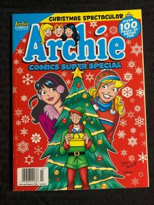 2017 ARCHIE COMICS Super Special #7 VF- 7.5 Christmas Spectacular