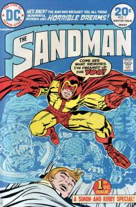 Sandman, The #1 FN ; DC | December 1974 Jack Kirby