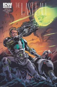 The Last Fall #5 (Of 5) Subscription Variant Comic Book 2015 - IDW