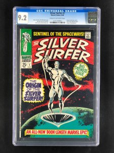 Silver Surfer #1 (1968) CGC 9.2 First solo ongoing Silver Surfer series