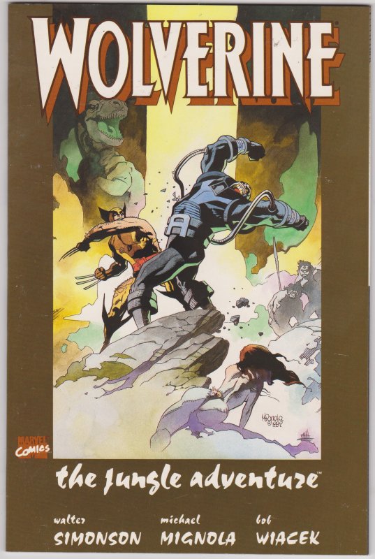 Wolverine: The Jungle Adventure #1 (1990)