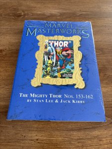 Marvel Masterworks Vol # 96 Thor 153-162 Book Limited 1500 Sealed Copy 1 J413