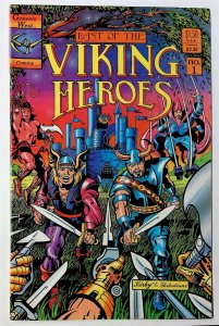 Last of the Viking Heroes #1 (March 1987, Genesis West) VG