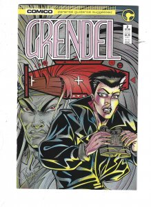 Grendel #1 through 12 Direct Edition (1986) rb1